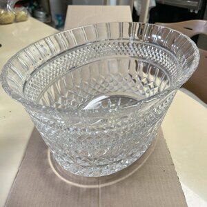 Crystal Champagne Chiller Bowl Brandon